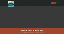 Desktop Screenshot of canaltrust.org