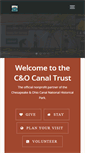 Mobile Screenshot of canaltrust.org